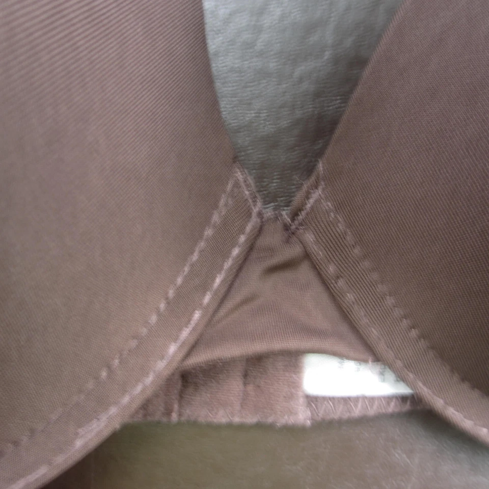 Sujetador Rampage 36C Marrón Acolchado Con Aros Cierre Ajustable Espalda Nuevo Foto 3 de 4