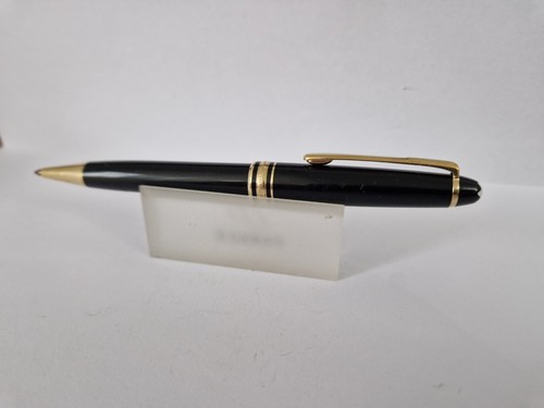 Montblanc Meisterstuck Ballpoint Pen- Black -W.Germany - Vintage - Picture 3 of 9