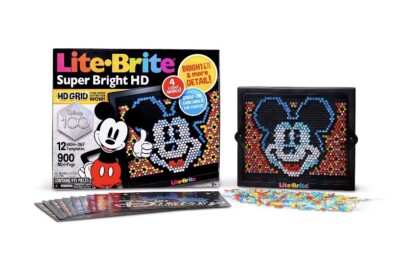 Disney Lite-Brite! LED Max HD Special Edition