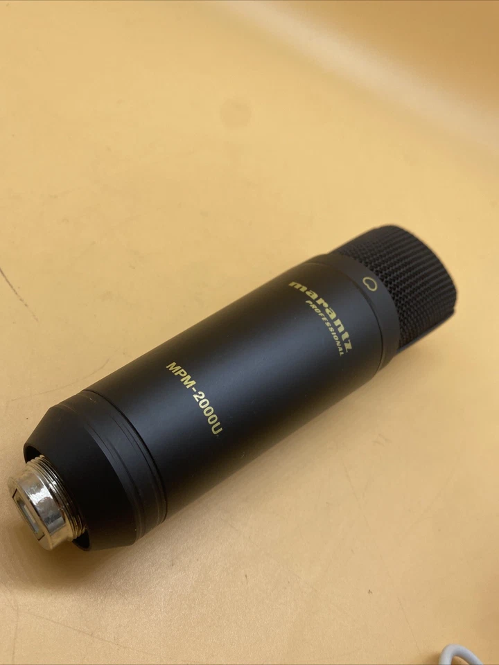 Marantz Professional MPM-2000U USB condenser microphone recording MIC ONLY - Image 4 of 4