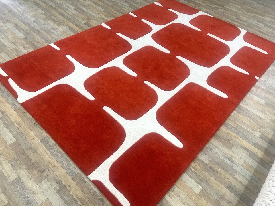 5x8|6x9|8x10|9x12|10x14|12x15|12x18| Hand Tufted Carpet Woolen Carpet Area Rug - Image 3 of 4