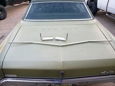 1973 Caprice Header Trim Impala