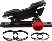 Quick Release Fire Extinguisher Holder - Car Fire Extinguisher Mount Bracket Alu