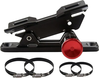 Quick Release Fire Extinguisher Holder - Car Fire Extinguisher Mount Bracket Alu