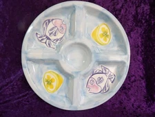 Belari Italy Fish Pattern Relish Tray
