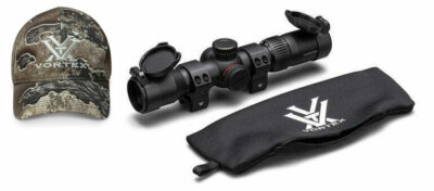 Crossfire II 2-7x32 Crossbow Scope with Vortex 30mm Rings w/ Free