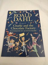 Roald Dahl Charlie & The Chocolate Fact SIGNED By Quentin Blake & Madeleine Dahl