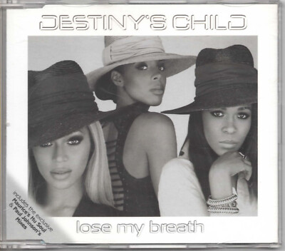 DESTINY'S CHILD - Lose My Breath (CD2) - 2004 CD Single (Columbia) - Beyonce