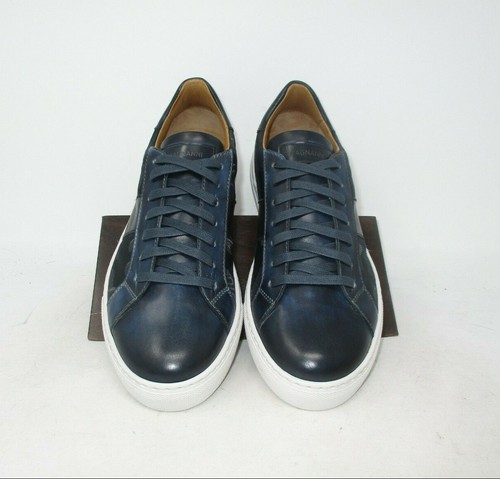 Magnanni Blue Fashion Sneakers size 8 
