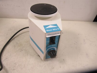 Lab Vortex Mixer Shaker Maxi Mix II Thermolyne 37600 M37615 Barnstead