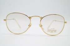 Vintage Glasses COUNTRY Vintage Gold Oval Eyeglass Frame