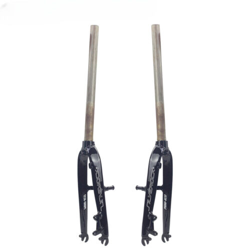 Folding Bike Rigid Fork Straight for 20inch 406 451 Disc V Brake Bicycle Parts - Picture 1 of 22