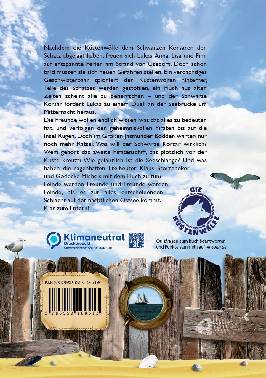 Thumbnail - Der Fluch Des Schwarzen Korsaren Bd.2, André F. Nebe