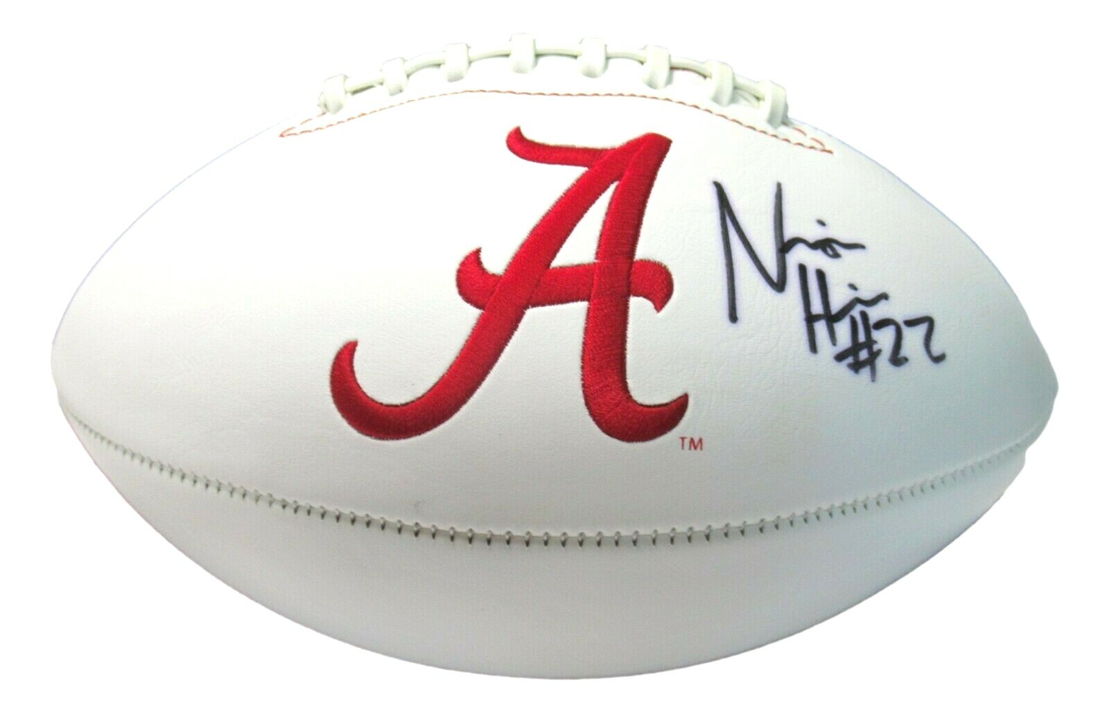Najee Harris Autographed Signed Alabama Crimson Tide Football PSA/DNA AJ56069 