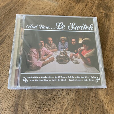 AND NOW...LE SWITCH - CD - NEW / SEALED - FREE SAME DAY SHIPPING