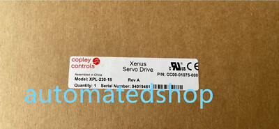 XENUS Drive XPL-230-18 Via DHL or FedEx