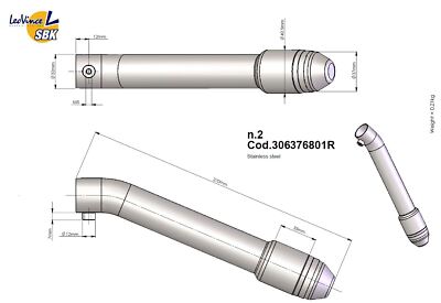 LeoVince Auspuff DB Killer NR 2 306376801R Aprilia Suzuki Honda Kawasaki Yamaha