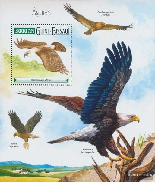 Timbres Guinée-bissau 2015 Mi bloc-feuillet 1402 neuf avec gomme originale 2015 - Photo 1/1