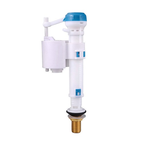 Toilet Bottom Inlet Fill Valve Split Push Button Dual Flush Cistern Syphon Valve - Picture 13 of 13