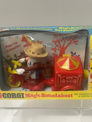 Corgi Toys - a set of ten 1972 Corgi Magic Roundabout figures to include Dougal, Ermintrude, Brian x