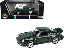 1987 Ruf Ctr Irish Green 164 Diecast Model Car By Paragon Pa-55295