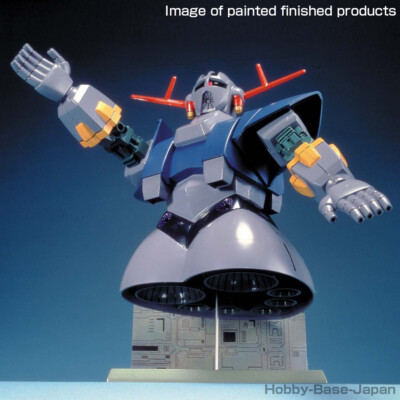 1/144 MSN-02 ZEONG [Gunpla Old Kit] BANDAI Label Gundam Plastic