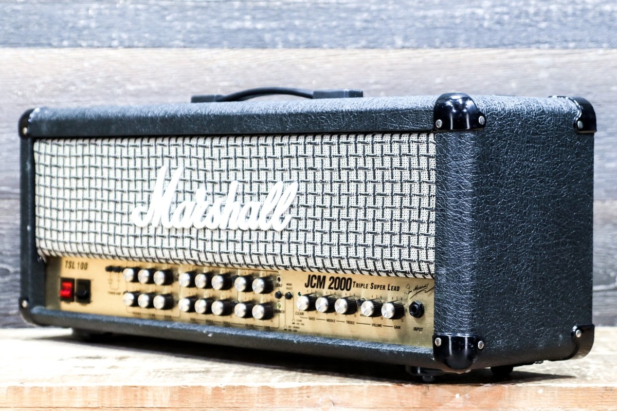 Marshall JCM2000 TSL100 All-Tube 100-Watt Guitar Amplifier Head w