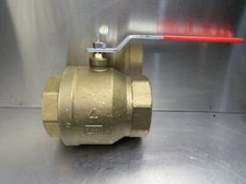 RWN 5544AB 4" Brass Ball Valve