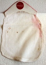 Coca-Cola Textil Haube Haarnetz f&uuml;r Produktionsarbeiter -innen 1950er Jahre