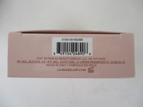 Laura Geller Blush al Forno-n-Brighten Tropic Hues Blush + Pennello Kabuki 2 pz. Lotto - Foto 5 di 9