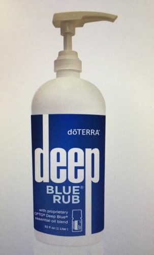 DoTERRA Deep Blue doterra Rub Body Cream - 4 oz EXP:02/2026 | eBay