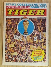 TIGER and JAG / Issue: 25th May 1974 / Vintage UK Comic