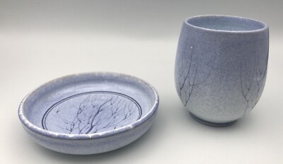 Saladier En Terre Cuite émaillée Bleu – Poterie Artisanale Terre D’Hautaniboul