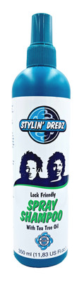 Stylin ' DREDZ Tea Tree Oil Spray Shampoo 350ml