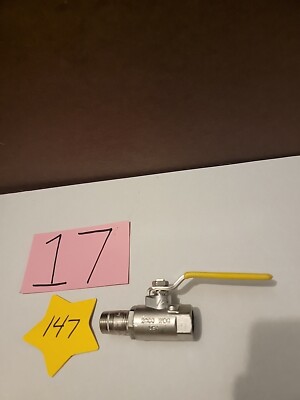 GENUINE USA  APPOLLO DEADMAN VALVE-1/2''-2000 WOG RATING