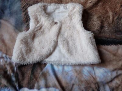 Baby fluffy 9-12 (Nutmeg) UK