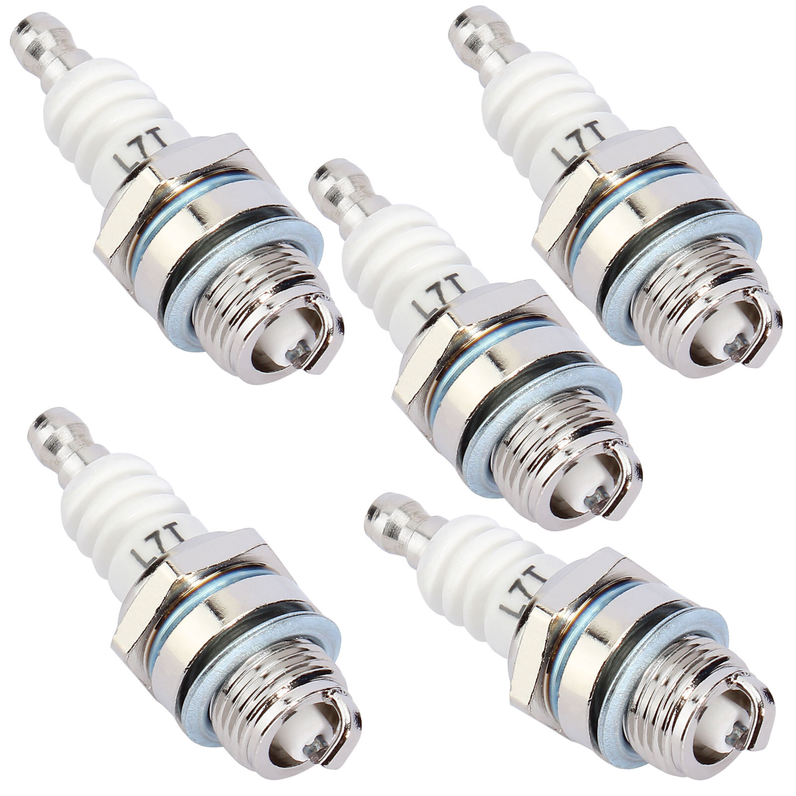 5Pcs Spark Plug L7T Fits 0000 400 7000 1110 7005 Wacker 0033768 