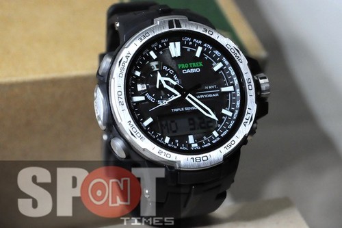 Casio Protrek Analog-Digital Triple 