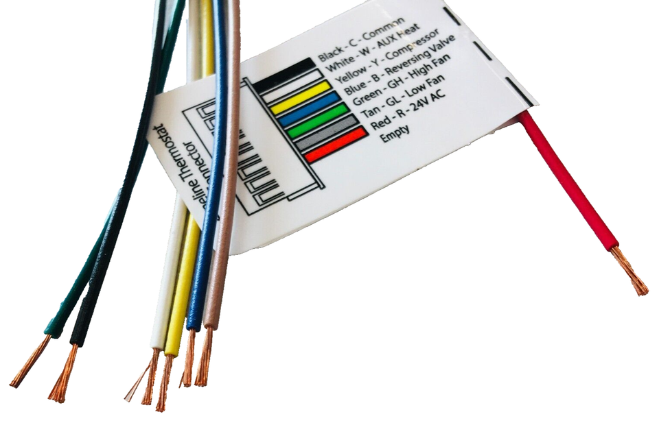 GE Zoneline Thermostat Wire Connector 293D2051P002 PTAC Heating AC Wall
