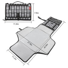 lil fox changing pad