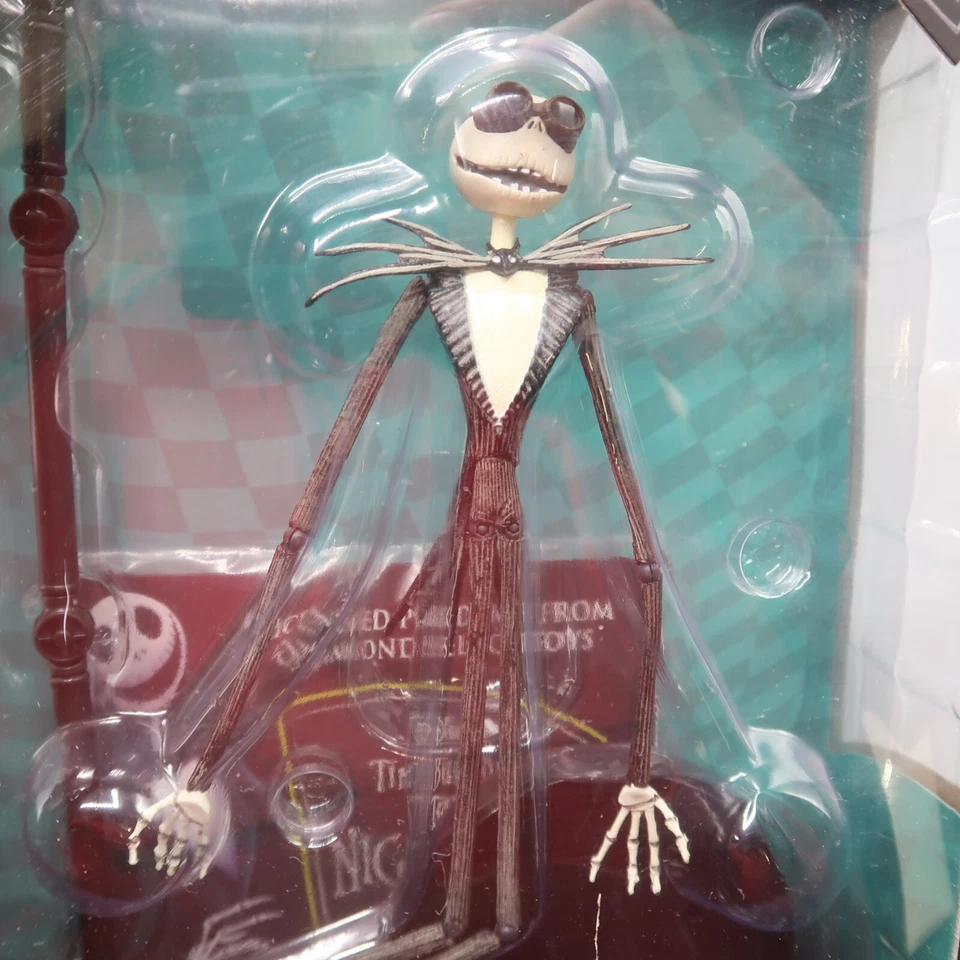 Lote de figuras Pesadilla antes de Navidad Zeldaborn Zero moto de nieve Jack Disney Foto 2 de 4