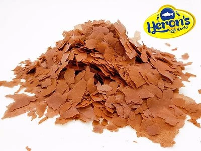 HERONS Brine Shrimp Artemia Flakes PREMIUM TROPICAL AQUARIUM MARINE FISH FOOD