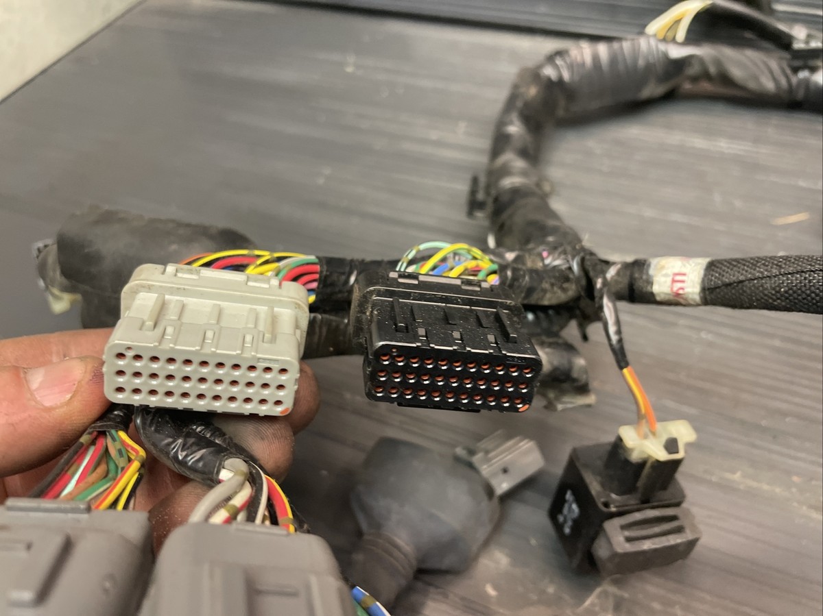 2013 Kawasaki Ninja ZX6R, Wire harness, main electrical