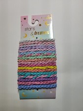 Brand New DANBAR Hair Rubber Bands for Girls Multicolor 18 pieces in Package