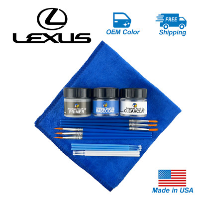 LEXUS Genuine OEM Automotive Touch Up Paint Jars *SELECT YOUR COLOR CODE*