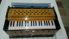 Export Quality Harmonium 7 Stopper Double Bellow 39 Key 440Hz Harmonium With Bag