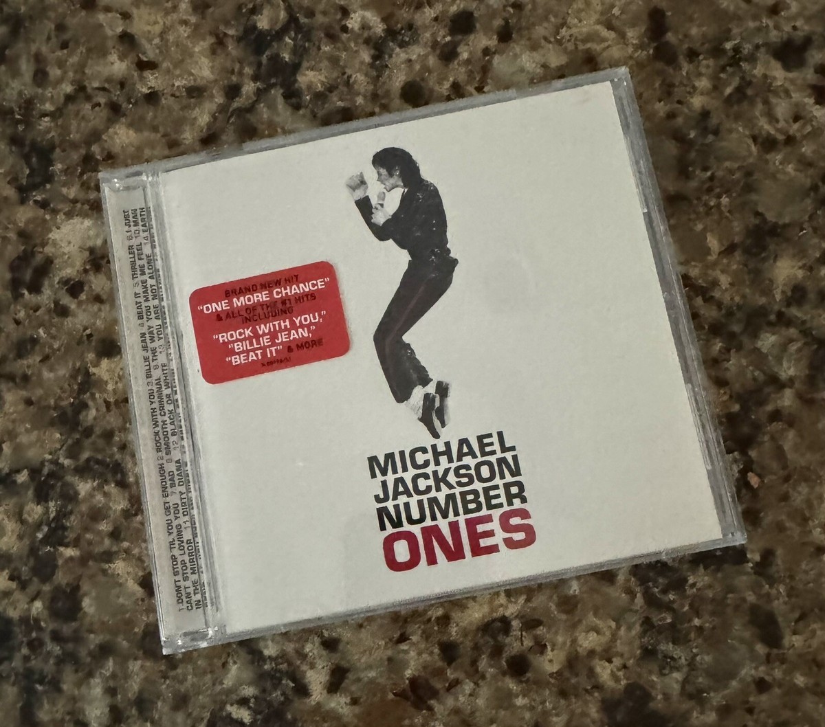 Michael Jackson Number Ones CD | eBay