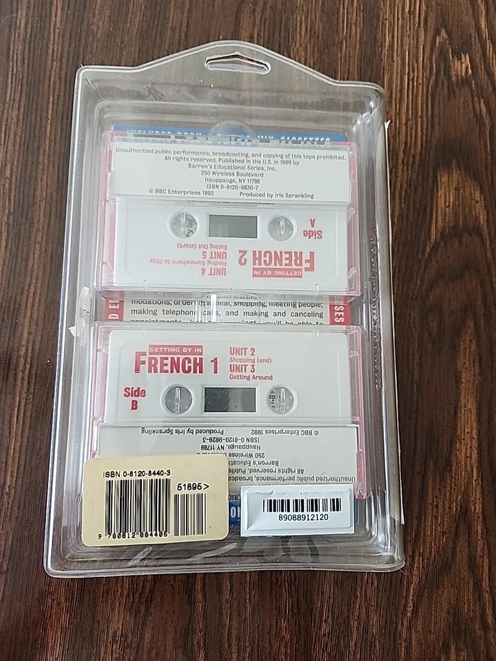 Getting By in French (2nd edition) with Audiocassettes - Getting By Series - Image 2 of 3