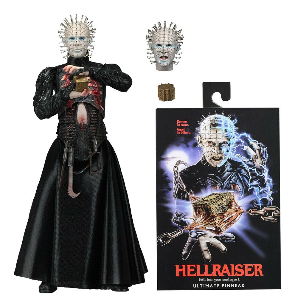 NECA Hellraiser Ultimate Pinhead 7" Action Figure Movie Collection 2020 Official