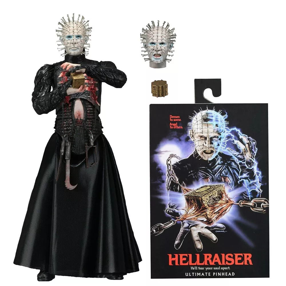 NECA Hellraiser Ultimate Pinhead 7